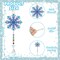 9 Pcs Christmas Diamond Art Suncatcher Double Sided Diamond Art Suncatcher Diamond Art Kit Diamond Ornament Diamond Wind Chime for Adults DIY